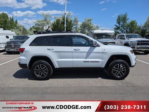 2019 Jeep Grand Cherokee Trailhawk