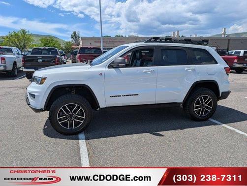 2019 Jeep Grand Cherokee Trailhawk