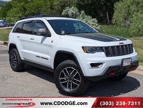 2019 Jeep Grand Cherokee Trailhawk