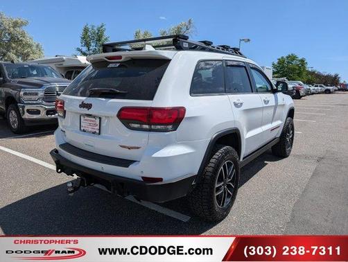 2019 Jeep Grand Cherokee Trailhawk