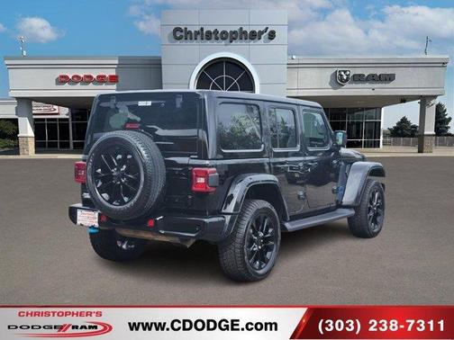 2021 Jeep Wrangler Unlimited 4xe Sahara
