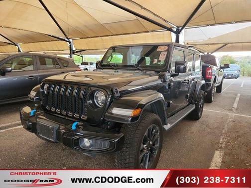 2021 Jeep Wrangler Unlimited 4xe Sahara