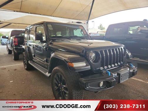 2021 Jeep Wrangler Unlimited 4xe Sahara
