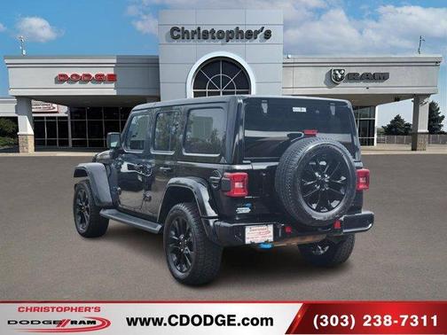 2021 Jeep Wrangler Unlimited 4xe Sahara