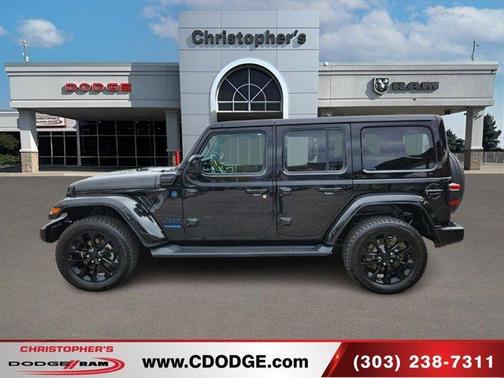 2021 Jeep Wrangler Unlimited 4xe Sahara