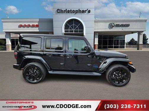2021 Jeep Wrangler Unlimited 4xe Sahara