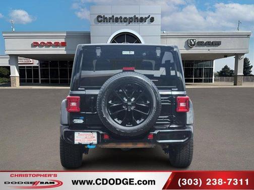 2021 Jeep Wrangler Unlimited 4xe Sahara