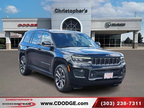 2021 Jeep Grand Cherokee L Overland