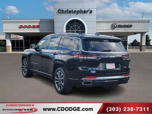 2021 Jeep Grand Cherokee L Overland