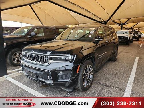2021 Jeep Grand Cherokee L Overland