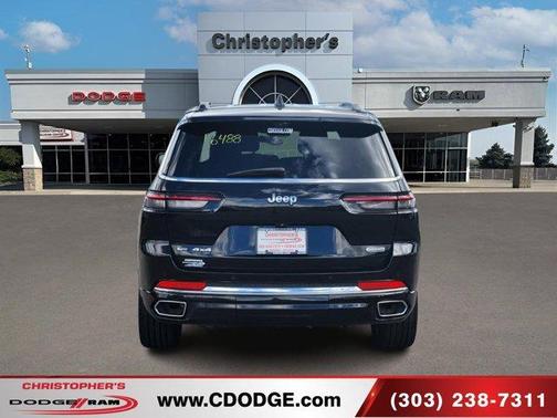 2021 Jeep Grand Cherokee L Overland