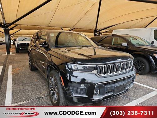 2021 Jeep Grand Cherokee L Overland