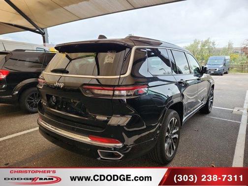 2021 Jeep Grand Cherokee L Overland