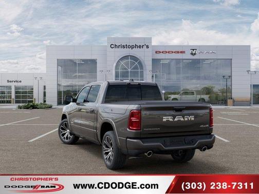 Granite Crystal Clearcoat Metallic 2026 RAM 1500 Tungsten