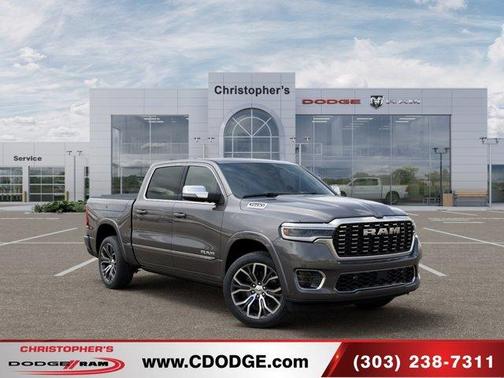Granite Crystal Clearcoat Metallic 2026 RAM 1500 Tungsten