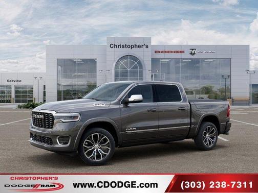 Granite Crystal Clearcoat Metallic 2026 RAM 1500 Tungsten