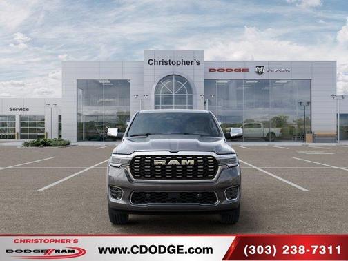 Granite Crystal Clearcoat Metallic 2026 RAM 1500 Tungsten