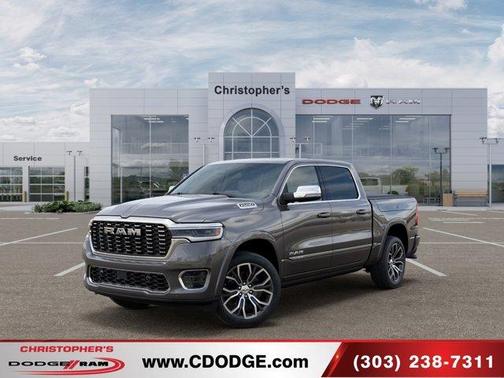 Granite Crystal Clearcoat Metallic 2026 RAM 1500 Tungsten