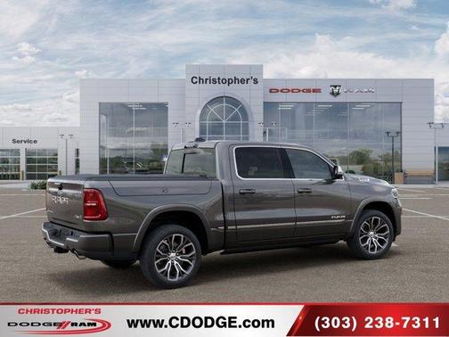 Granite Crystal Clearcoat Metallic 2026 RAM 1500 Tungsten