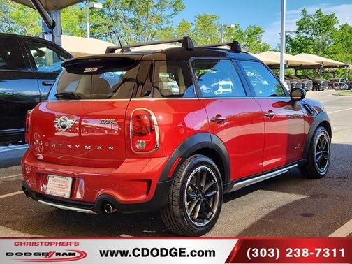 Red 2015 MINI Countryman Cooper S ALL4