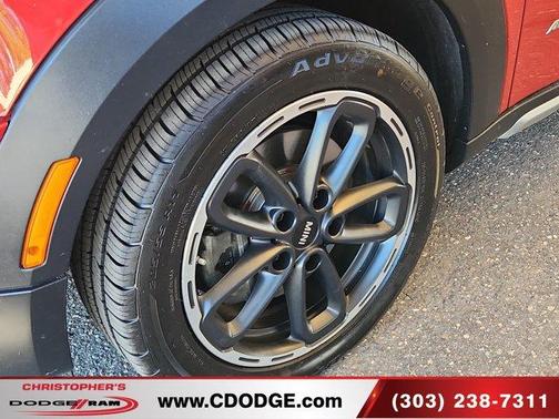 Red 2015 MINI Countryman Cooper S ALL4