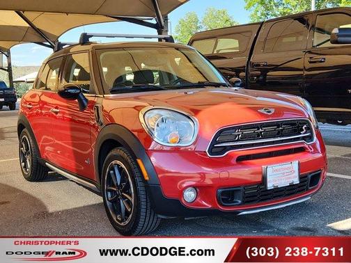Red 2015 MINI Countryman Cooper S ALL4