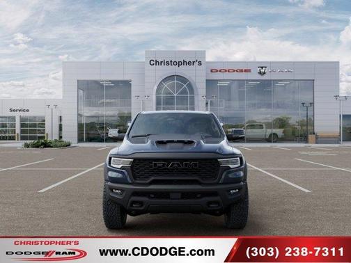 Blue Metallic 2026 RAM 1500 RHO