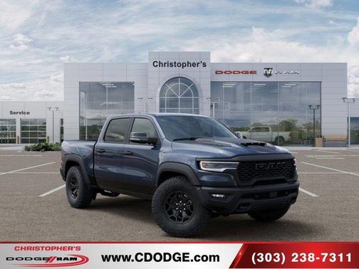 Blue Metallic 2026 RAM 1500 RHO