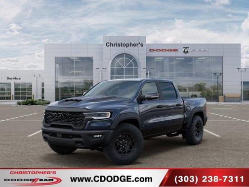 Blue Metallic 2026 RAM 1500 RHO