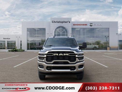 Blue Metallic 2026 RAM 3500 Tradesman