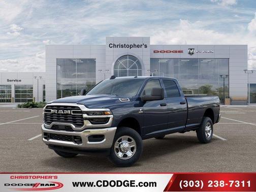Blue Metallic 2026 RAM 3500 Tradesman