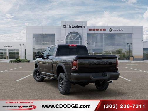 Diamond Black 2026 RAM 2500 Tradesman