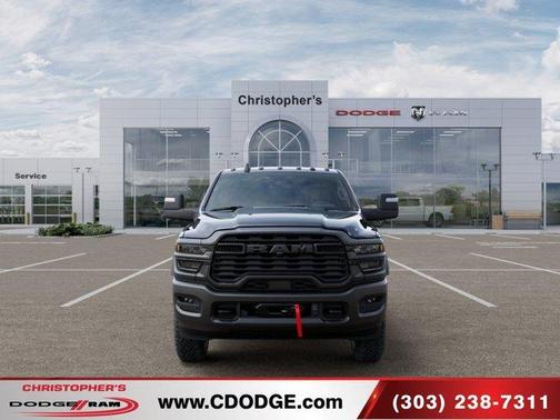 Diamond Black 2026 RAM 2500 Tradesman