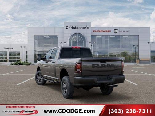Granite Crystal Clearcoat Metallic 2026 RAM 2500 Tradesman