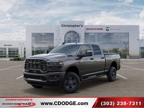Granite Crystal Clearcoat Metallic 2026 RAM 2500 Tradesman