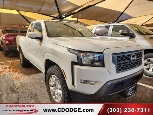 2022 Nissan Frontier SV