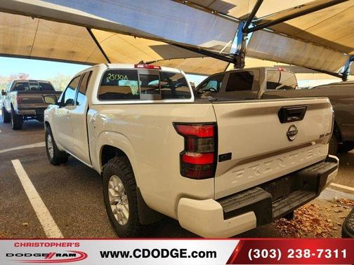 2022 Nissan Frontier SV