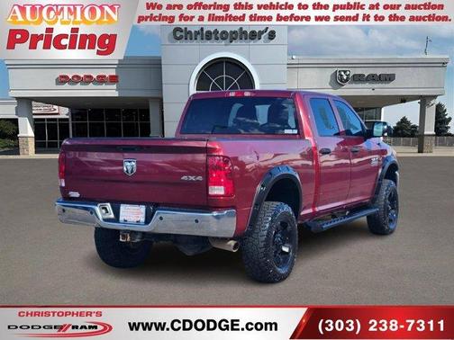 2015 RAM 2500 Tradesman