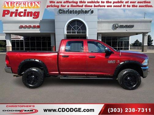 2015 RAM 2500 Tradesman