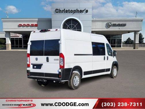 2026 RAM ProMaster 2500 High Roof