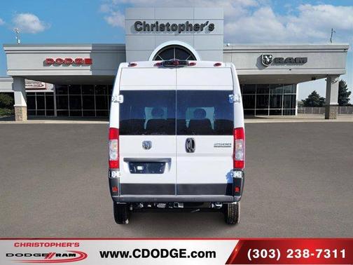 2026 RAM ProMaster 2500 High Roof