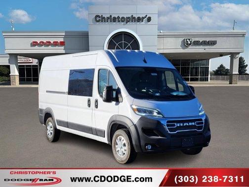2026 RAM ProMaster 2500 High Roof