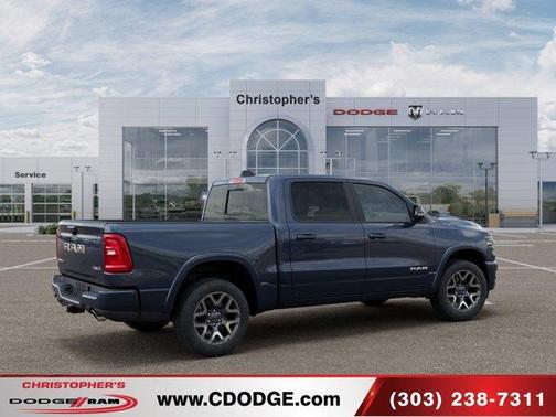 Blue Metallic 2027 RAM 1500 Laramie