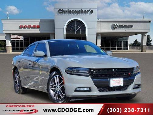Destroyer Gray Clearcoat 2018 Dodge Charger GT