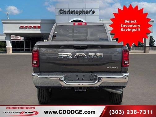 2025 RAM 2500 Tradesman