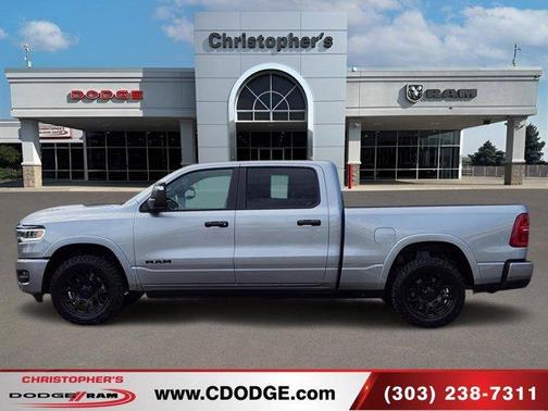 Billet Silver Metallic Clearcoat 2025 RAM 1500 Limited