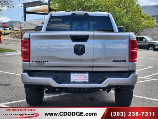 Billet Silver Metallic Clearcoat 2025 RAM 1500 Limited