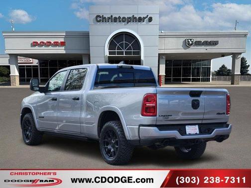 Billet Silver Metallic Clearcoat 2025 RAM 1500 Limited