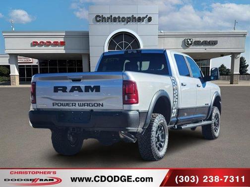 2026 RAM 2500 Rebel/Power Wagon