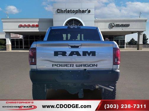 2026 RAM 2500 Rebel/Power Wagon